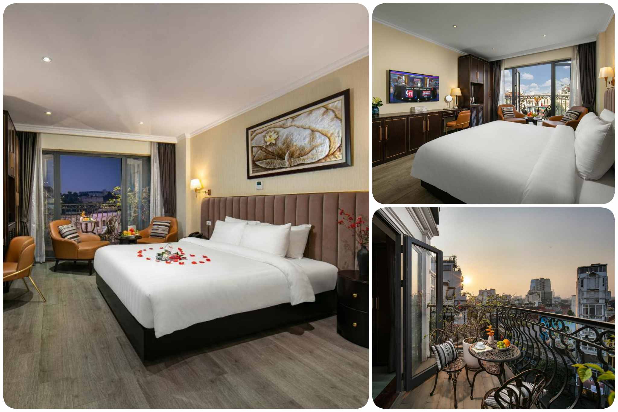 Phòng executive sang trọng tại San Palace Hotel 